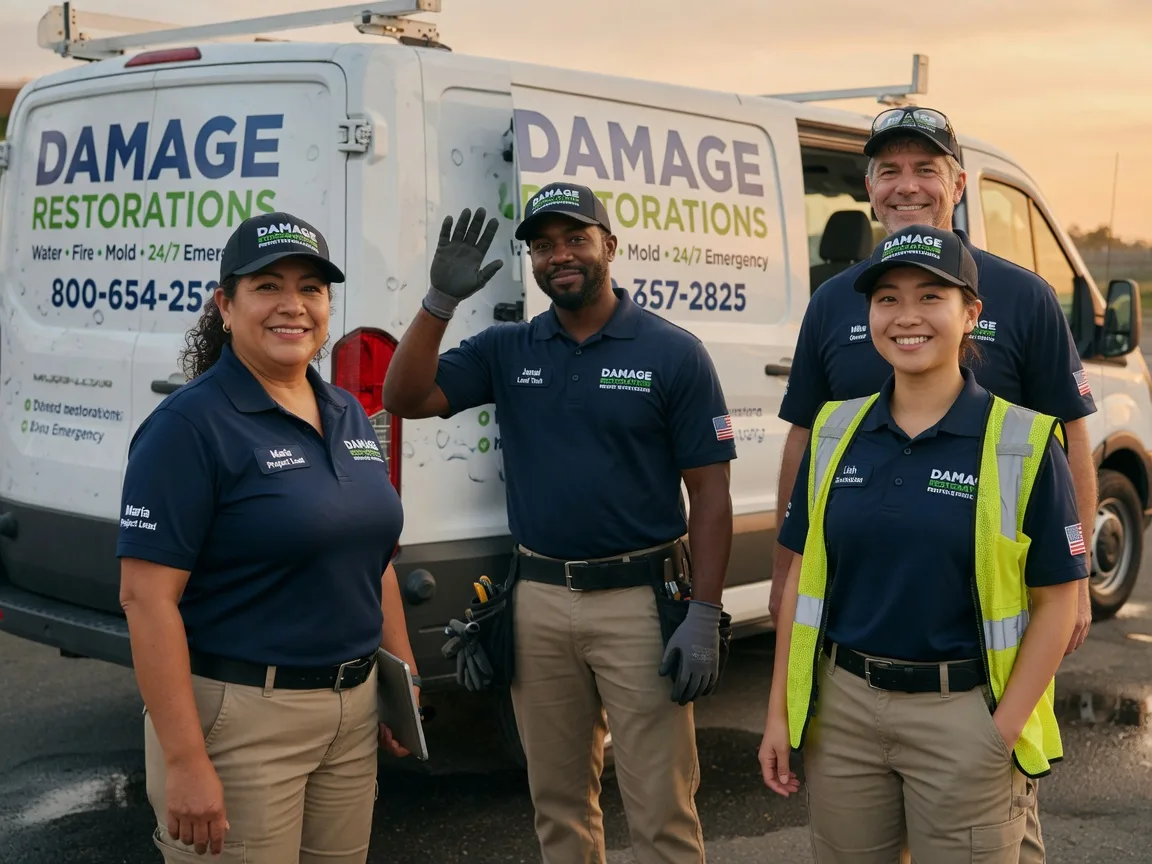Water Damage Restoration company in Eddy, TX